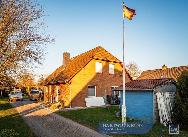 Einfamilienhaus zum Kauf 269.000 € 5 Zimmer 112 m²<br/>Wohnfläche 738 m²<br/>Grundstück Drochtersen Drochtersen 21706
