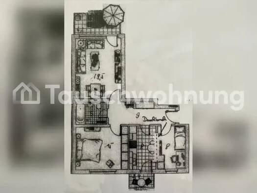 Wohnung zur Miete Tauschwohnung 1.220 € 2,5 Zimmer 68 m² Untergiesing-Harlaching München 81543