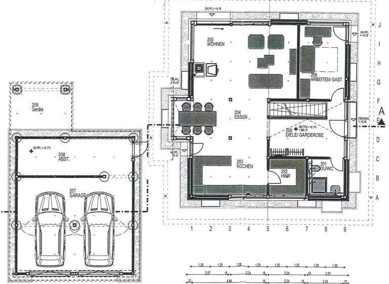 Einfamilienhaus zum Kauf 1.248.000 € 5 Zimmer 160 m² 1.365 m² Grundstück Puschendorf 90617
