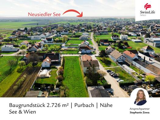 Grundstück zum Kauf 365.000 € 2.726 m² Grundstück Purbach am Neusiedler See 7083