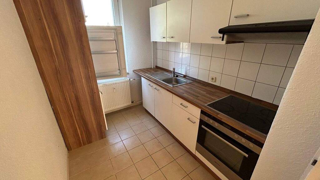 Wohnung zur Miete 263 € 2 Zimmer 46,9 m² 1. Geschoss Hans-Stubbe-Straße 11 Gatersleben Seeland 06466