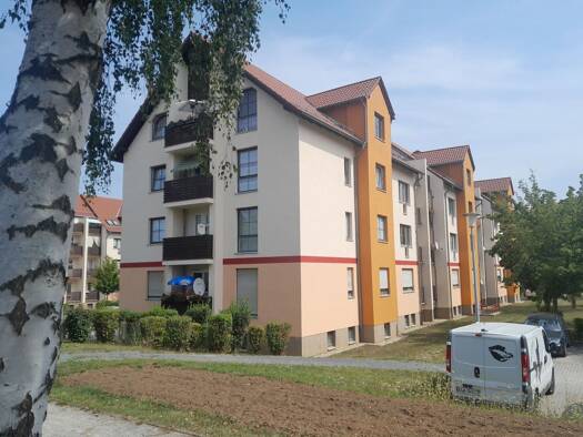 Wohnung zur Miete 520 € 4 Zimmer 80 m² 2. Geschoss frei ab 01.11.2025 Niddaer Straße 4 Bad Kösen Naumburg (Saale) 06628