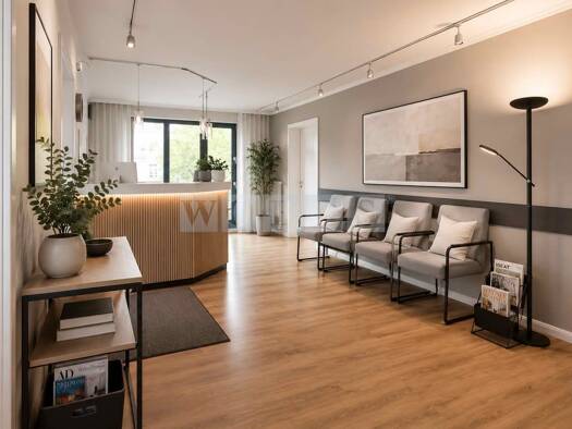 Praxisfläche zur Miete provisionsfrei 7 Zimmer 178,7 m² Bürofläche Karlshorst Lichtenberg 10318