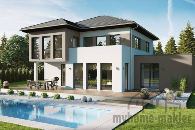 Villa zum Kauf provisionsfrei 590.900 € 5 Zimmer 150 m² 473 m² Grundstück frei ab sofort Pyrbaum Pyrbaum 90602