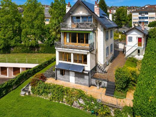 Villa zum Kauf 3.169.217 € 7 Zimmer 220 m² Pully Pully 1009