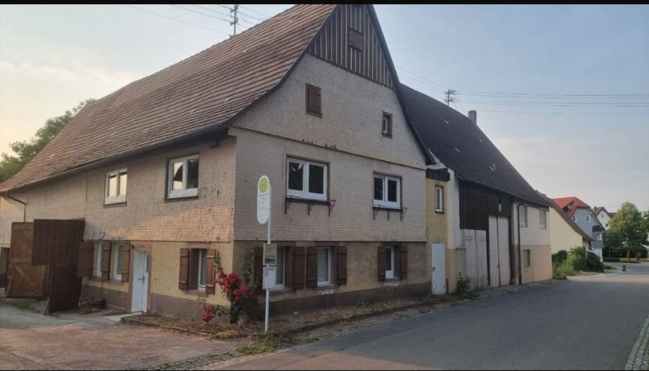 Einfamilienhaus zum Kauf 185.000 € 5 Zimmer 126 m²<br/>Wohnfläche 368 m²<br/>Grundstück Oberiflingen Schopfloch 72296