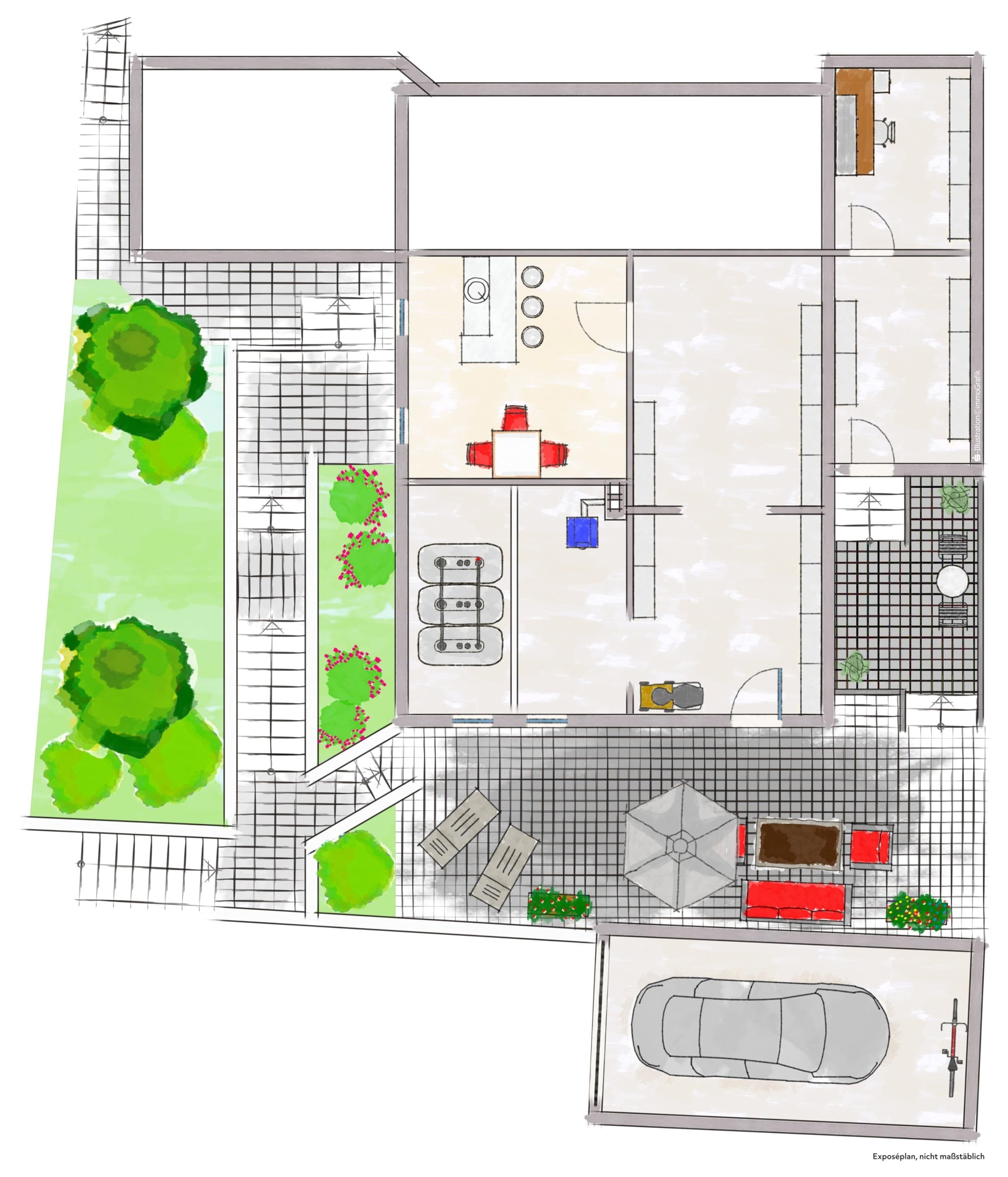 Einfamilienhaus zum Kauf 375.000 € 5 Zimmer 180 m²<br/>Wohnfläche 454 m²<br/>Grundstück Wehrda Marburg 35041