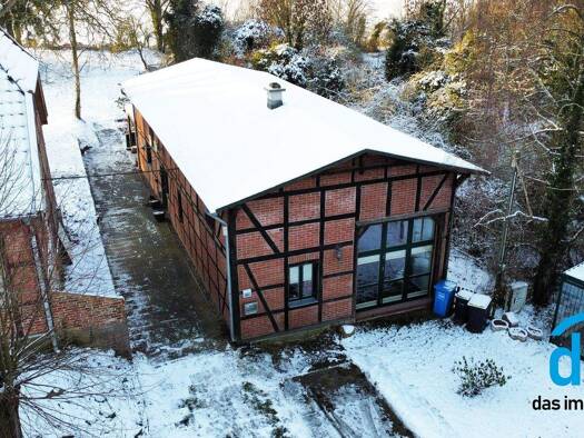 Einfamilienhaus zum Kauf provisionsfrei 275.400 € 4 Zimmer 103 m² 1.246 m² Grundstück Lübsee Menzendorf 23923