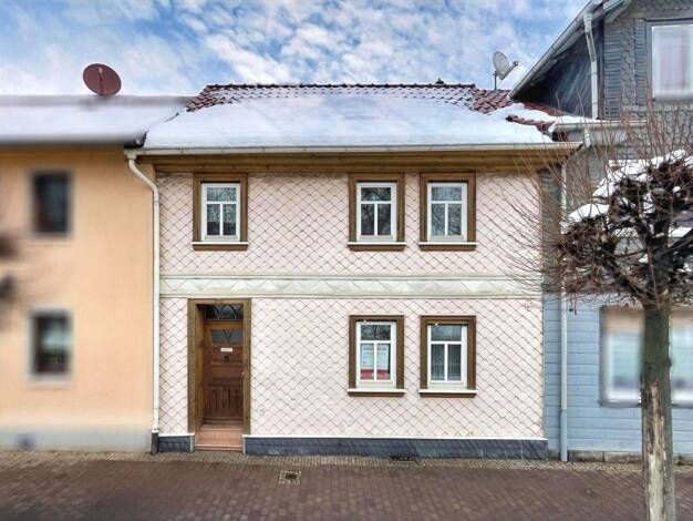 Reihenmittelhaus zum Kauf 60.000 € 6 Zimmer 96 m² 132 m² Grundstück Unstrut-Hainich 99991