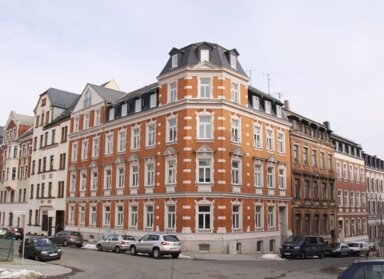 Wohnung zur Miete 250 € 2 Zimmer 67,2 m² 4. Geschoss Schillerstraße 36 Bahnhofsvorstadt Plauen 08525