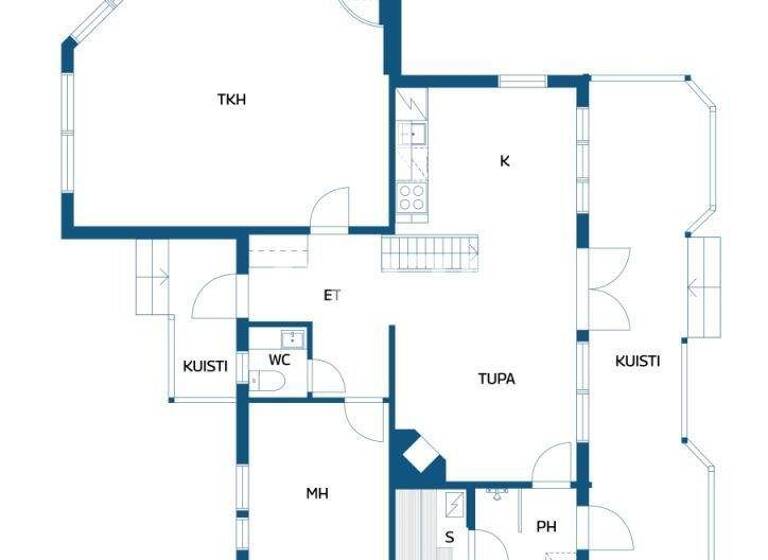 Villa zum Kauf 195.000 € 3 Zimmer 95 m² 5.950 m² Grundstück Ruukintie 6 Savonlinna 58300