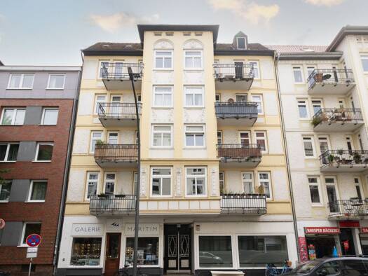 Ladenfläche zum Kauf 249.000 € 2 Zimmer 48 m² Verkaufsfläche Neustadt Hamburg 20459