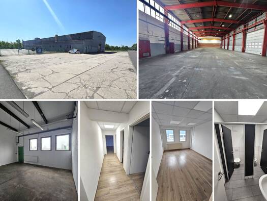 Produktionshalle zur Miete provisionsfrei 4.990 € 997 m² Lagerfläche Leipzig 04249