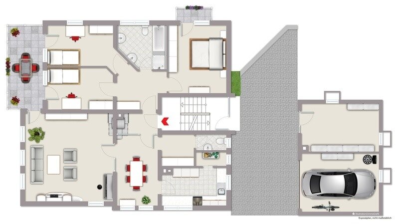 Wohnung zum Kauf 465.000 € 4,5 Zimmer 121 m²<br/>Wohnfläche ab sofort<br/>Verfügbarkeit Schnait Weinstadt 71384