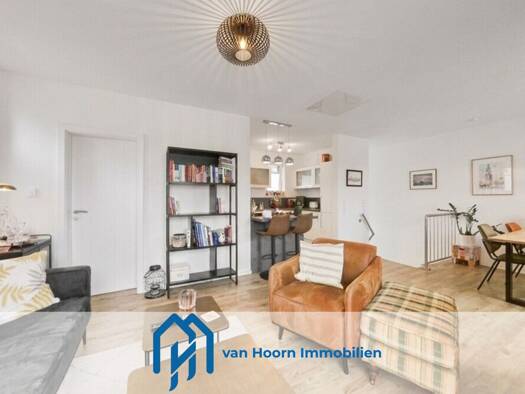 Penthouse zum Kauf 309.000 € 3 Zimmer 102 m² Loga Leer 26789