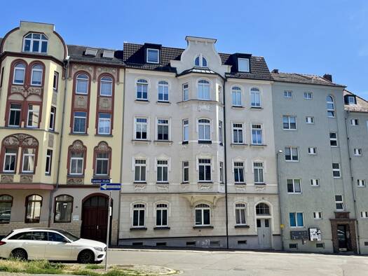 Wohnung zum Kauf 80.000 € 2 Zimmer 74 m² 3. Geschoss Ostviertel Gera 07546