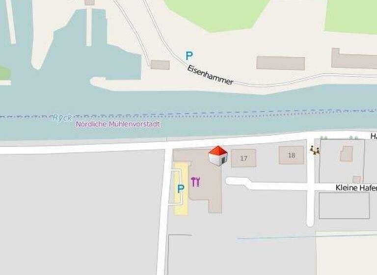 Büro zur Miete provisionsfrei 6 Zimmer Hafenstraße 48 Nördliche Mühlenvorstadt Greifswald 17489