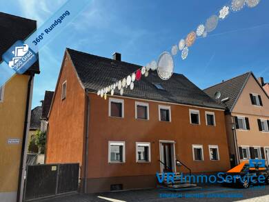 Einfamilienhaus zum Kauf 199.000 € 9 Zimmer 197 m² 340 m² Grundstück Ornbau Ornbau 91737