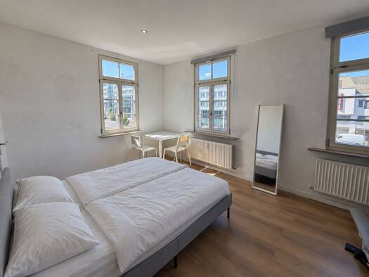 Wohnung zur Miete 790 € 1 Zimmer 26 m² frei ab 15.10.2026 Hauptstätter Straße 61 Mitte Mitte 70178