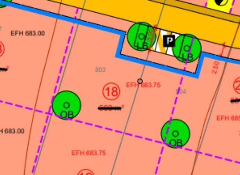 Grundstück zum Kauf 123.860 € 563 m² Grundstück Seedorf Dunningen , Württ 78655