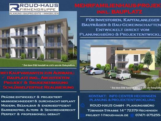 Mehrfamilienhaus zum Kauf 1 Zimmer Bierlingen Starzach 72181