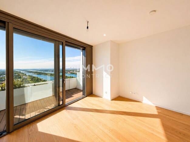 Wohnung zum Kauf - Neubau 479.000 € 1 Zimmer 35,8 m² 42. Geschoss Wagramer Straße 2 Donaustadt 1220