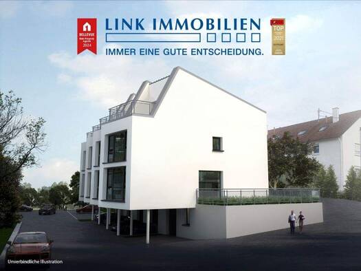 Reihenendhaus zum Kauf - Erstbezug provisionsfrei 799.000 € 5,5 Zimmer 150 m² 150 m² Grundstück Neuhausen auf den Fildern 73765