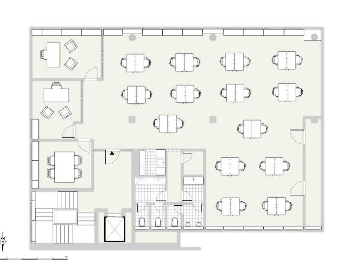 Bürofläche zur Miete provisionsfrei 25 € 263 m²<br/>Bürofläche Westend - Nord Frankfurt am Main 60322