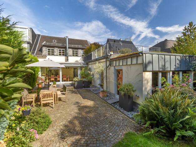 Doppelhaushälfte zum Kauf 1.890.000 € 9 Zimmer 246 m² 578 m² Grundstück Junkersdorf Köln / Junkersdorf 50858