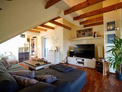 Wohnung zur Miete 780 € 3 Zimmer 112 m² Dachgeschoss frei ab sofort Abbendorf Scheeßel / Abbendorf 27383