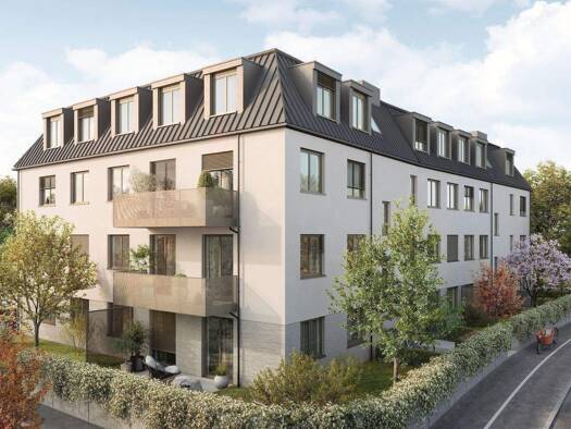 Wohnung zum Kauf - Neubau provisionsfrei als Kapitalanlage geeignet 524.000 € 2 Zimmer 58,5 m² Schillerstraße 22 Dachau 85221
