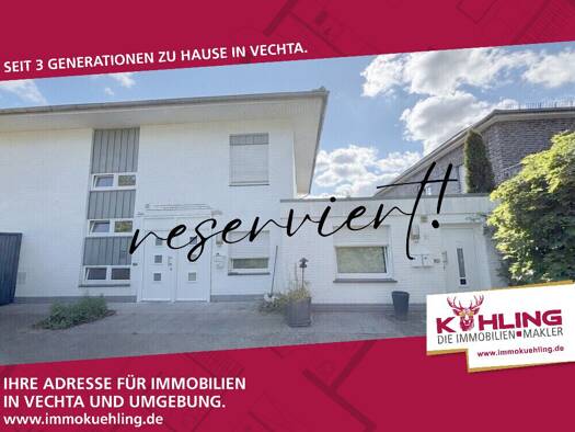 Wohnung zur Miete 310 € 1 Zimmer 25 m² Vechta Vechta 49377