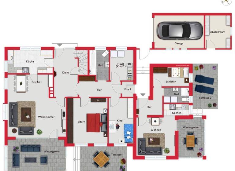 Einfamilienhaus zum Kauf 470.000 € 8 Zimmer 171,6 m² 1.003 m² Grundstück Eversten Oldenburg 26131