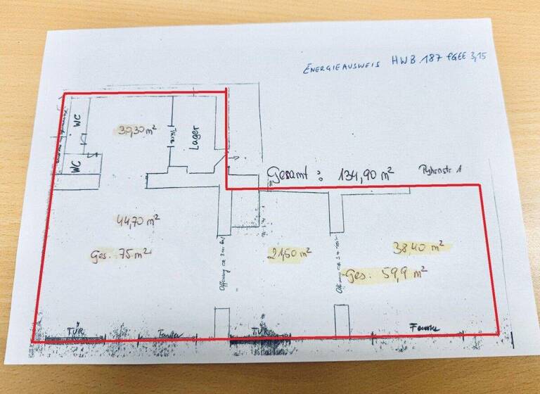 Ladenfläche zur Miete 7,80 € 4 Zimmer Liezen 8940
