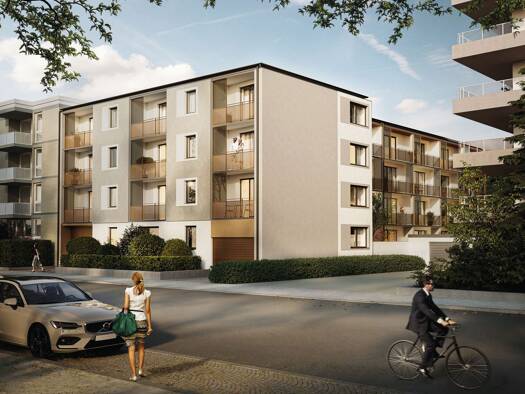 Wohnung zum Kauf provisionsfrei 1.052.500 € 3 Zimmer 70,9 m² 2. Geschoss Schwabing-Freimann München 80802