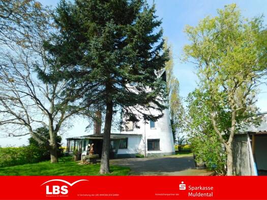 Einfamilienhaus zum Kauf 120.000 € 4 Zimmer 160 m² 1.200 m² Grundstück Kleinböhla Dahlen 04774
