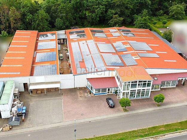 Lagerhalle zur Miete provisionsfrei 2.554 m² Lagerfläche teilbar ab 587 m² Wallhausen 55595