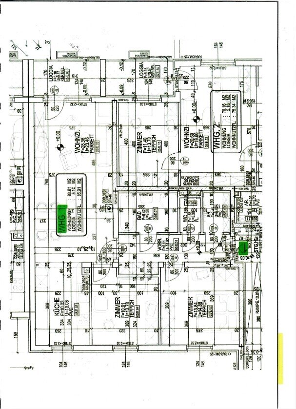 Studio zum Kauf 279.000 € 3 Zimmer 80,8 m²<br/>Wohnfläche Parndorf 7111