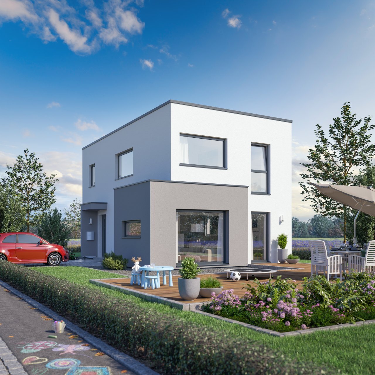 Einfamilienhaus zum Kauf 937.517 € 4 Zimmer 113 m²<br/>Wohnfläche Bad Vilbel Bad Vilbel 61118