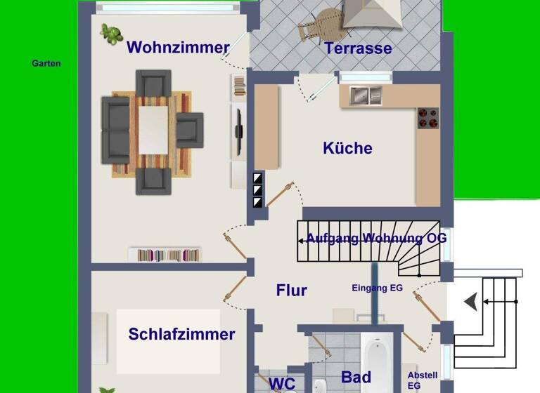 Wohnung zum Kauf provisionsfrei 470.000 € 6 Zimmer 124 m² 3. Geschoss frei ab sofort Amelsbüren Münster 48163