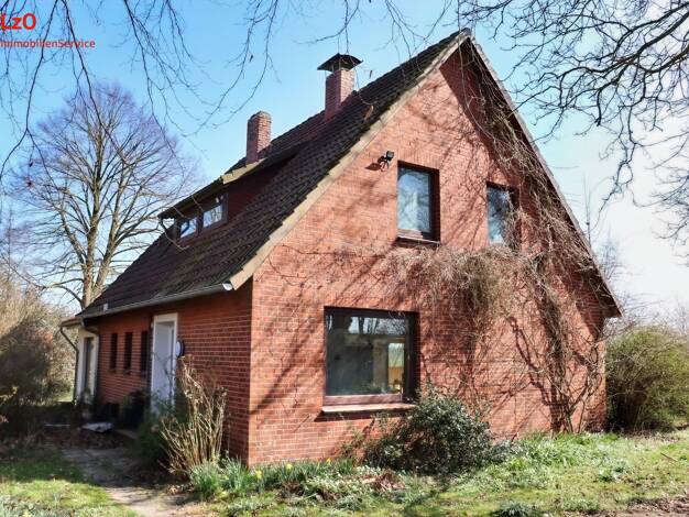 Einfamilienhaus zum Kauf 259.000 € 6 Zimmer 142,5 m² 2.321 m² Grundstück Reckum Winkelsett 27243