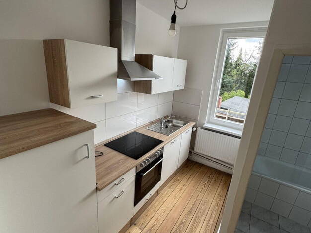 Wohnung zur Miete 862 € 2,5 Zimmer 62 m² 2. Geschoss Zietenstraße 10 St. Jürgen Lübeck 23564