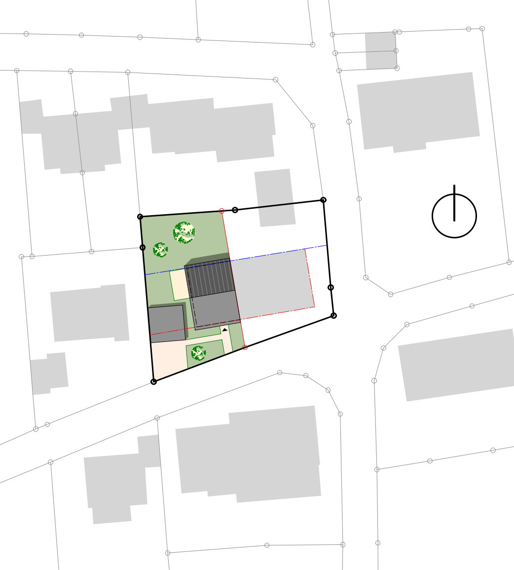 Grundstück zum Kauf provisionsfrei 360.000 € 356 m²<br/>Grundstück Waiblingen - Kernstadt Waiblingen 71332