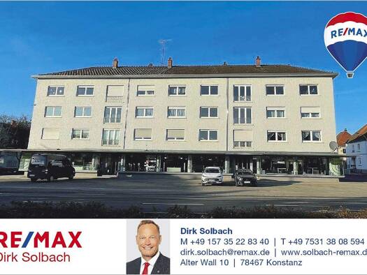 Wohnung zur Miete 1.000 € 4 Zimmer 96 m² frei ab 01.04.2026 Singen 78224