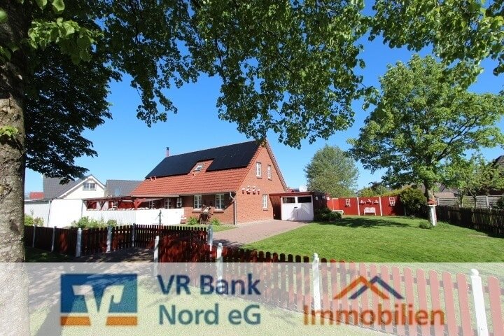 Einfamilienhaus zum Kauf 429.900 € 5 Zimmer 131 m²<br/>Wohnfläche 1.744 m²<br/>Grundstück Stadum 25917