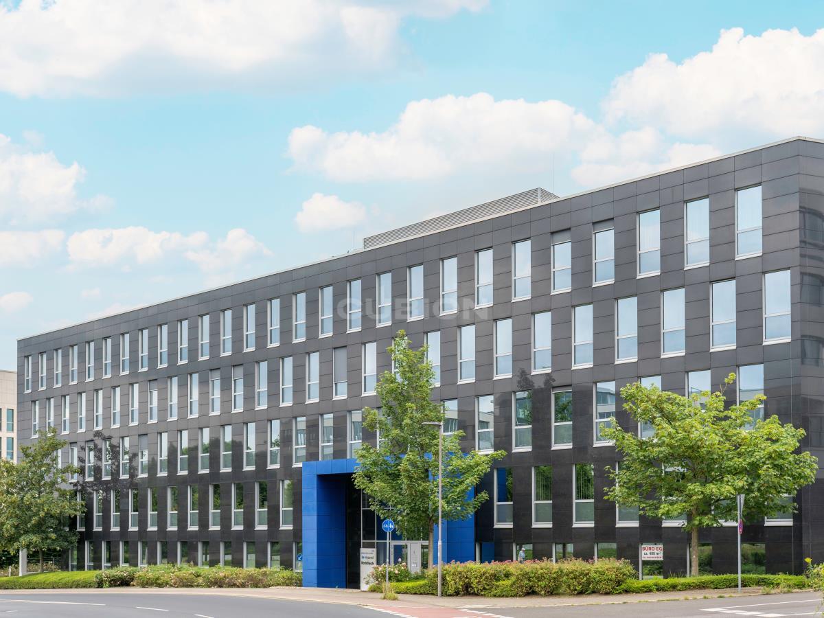 Büro-/Praxisfläche zur Miete provisionsfrei 8,50 € 890 m²<br/>Bürofläche ab 420 m²<br/>Teilbarkeit Balcke-Dürr-Allee 9 Ost Ratingen 40882