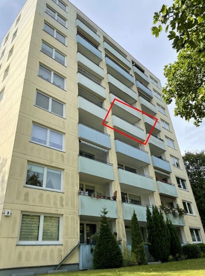 Wohnung zum Kauf nur mit Wohnberechtigungsschein 104.000 € 2 Zimmer 40,5 m²<br/>Wohnfläche 4.<br/>Geschoss Schleife Rendsburg 24768