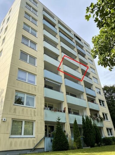 Wohnung zum Kauf nur mit Wohnberechtigungsschein 104.000 € 2 Zimmer 40,5 m² 4. Geschoss Schleife Rendsburg 24768