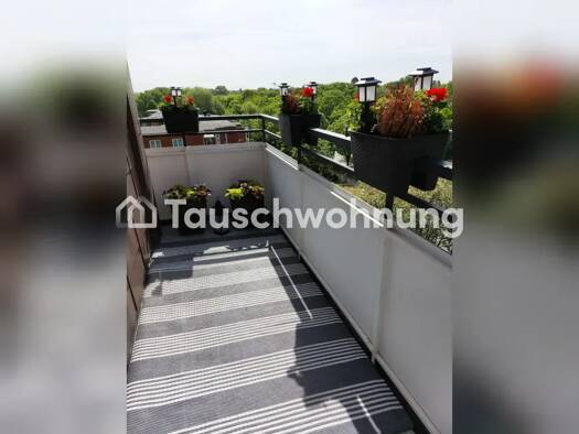 Wohnung zur Miete Tauschwohnung 1.350 € 4 Zimmer 100 m² 5. Geschoss Sasel Wandsbek 22399