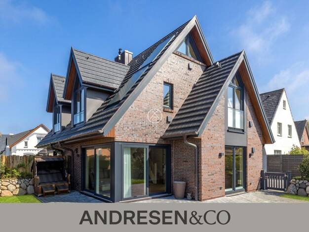 Doppelhaushälfte zum Kauf - Erstbezug 1.695.000 € 4 Zimmer 101 m² 499 m² Grundstück Westerland Sylt 25980